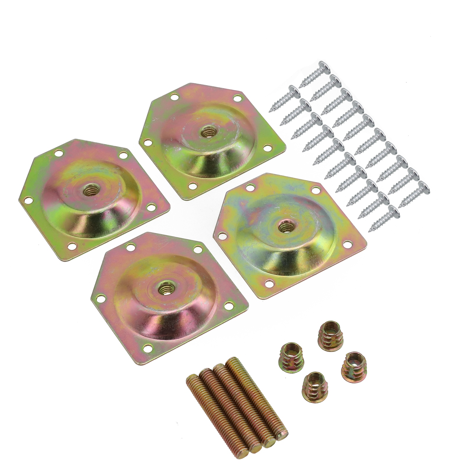 حامل لوح تثبيت أرجل خشبية زاوي - مراجعة Furniture Leg Set وسعره