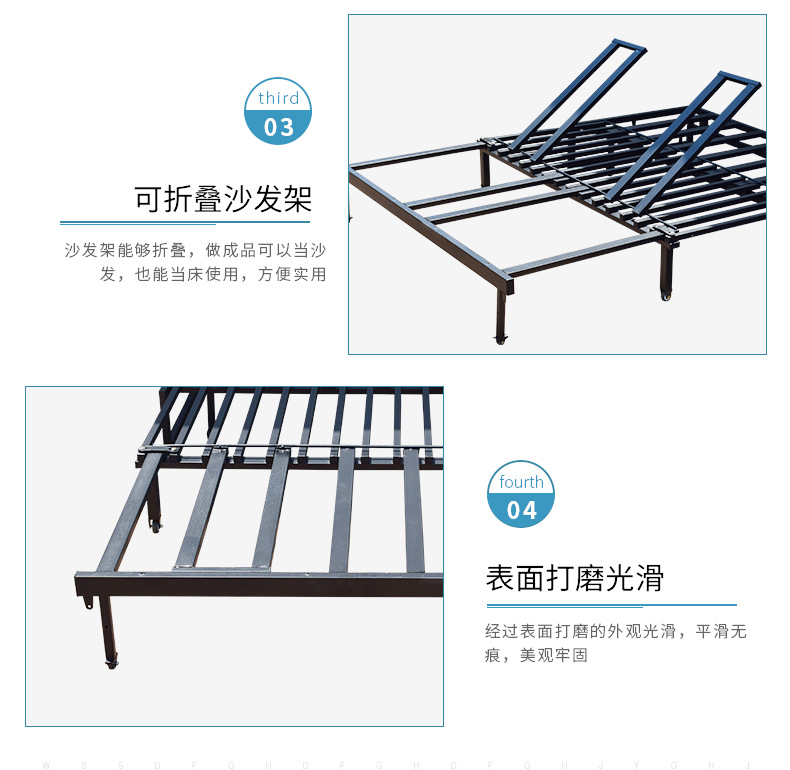 إطار سرير متين قابل للسحب والد - مراجعة Furniture Hardware Wholesale وسعره
