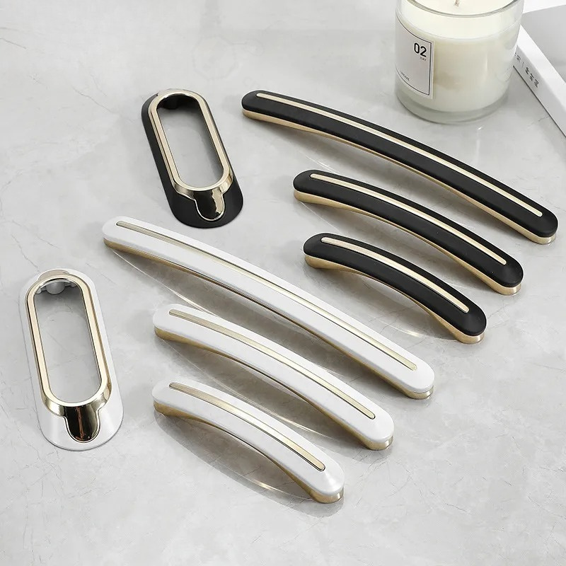 مقابض خزائن وأدراج عصرية بسيطة - مراجعة Furniture Hardware Wholesale وسعره
