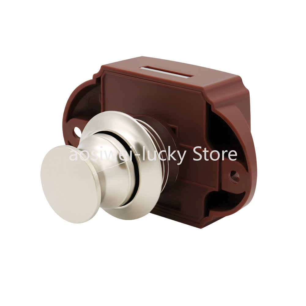 العربة سيارة قفل دفع Rv قافلة  - مراجعة Furniture Hardware Locks وسعره