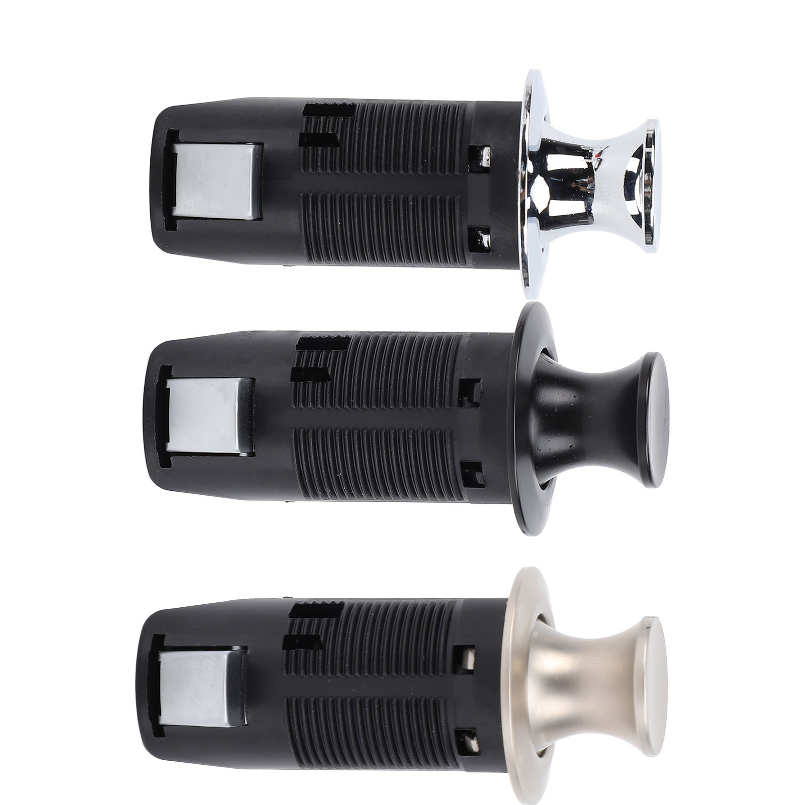 خزانة دفع زر قفل أنيق نظرة بدو - مراجعة Furniture Hardware Kit وسعره
