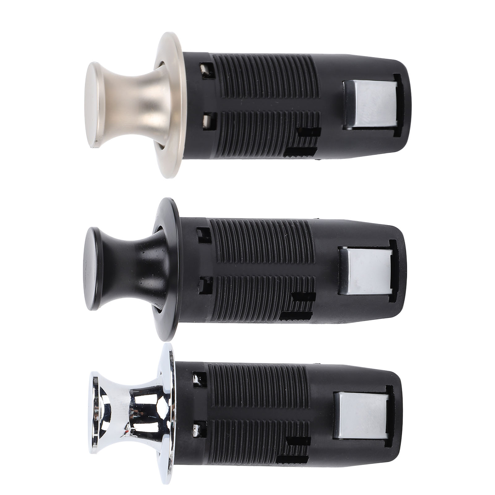 خزانة دفع زر قفل أنيق نظرة بدو - مراجعة Furniture Hardware Kit وسعره