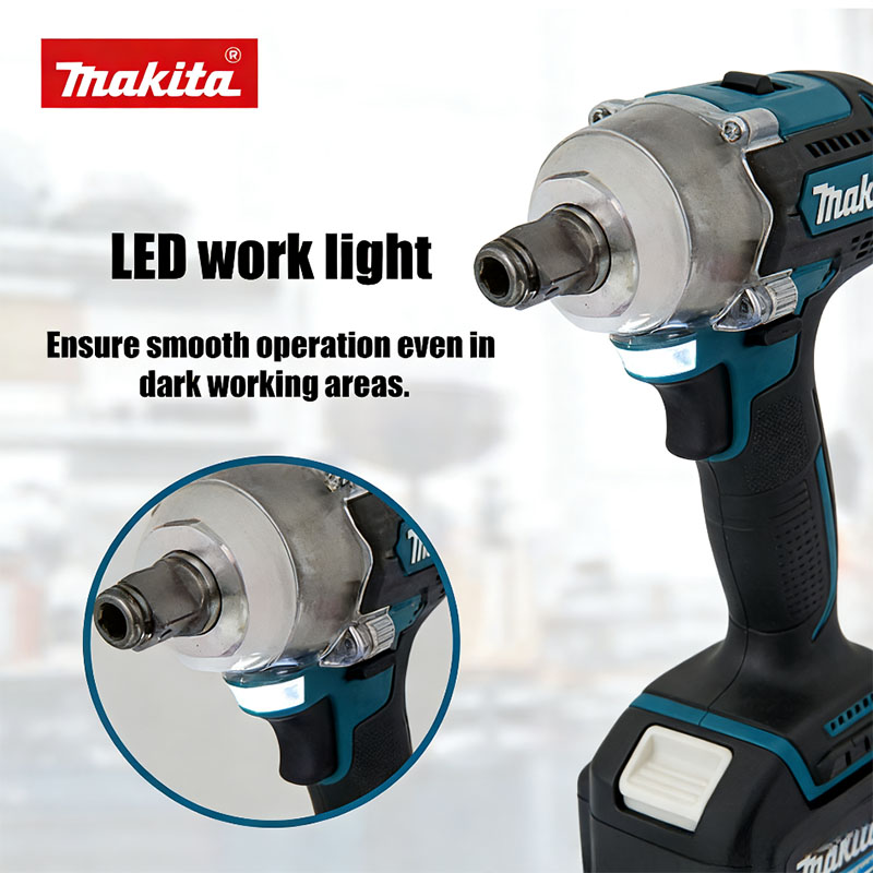 مفتاح ربط كهربائي لاسلكي ماكيت - مراجعة Makita Drill Dtw300 وسعره