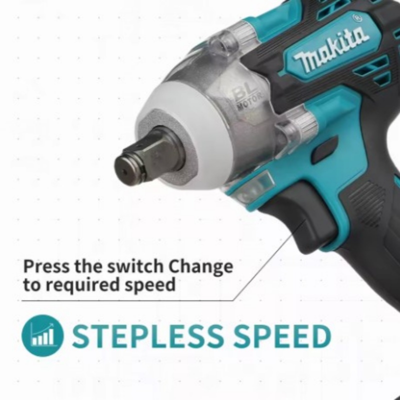 مفتاح ربط كهربائي لاسلكي ماكيت - مراجعة Makita Drill Dtw300 وسعره