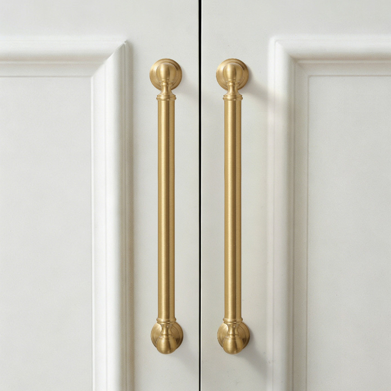 مقابض أمريكية من النحاس الصلب  - مراجعة Furniture And Kitchen Hardware Fitting وسعره